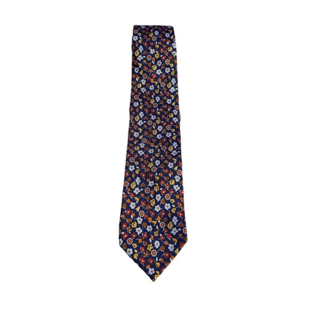 Vintage Paul Patrick 100% Italian Silk Mens Necktie